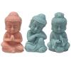 Buddhas Monk Shape Silicone Molds Epoxy Resin Mold Candle Molds Table Ornament Making Tool For Making Craft Supplies view 2