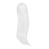PATIKIL 15'' Long Hair Doll Wig, Soft Silk Toy Head Wig Hair Accessories for 22-23cm Head Circumference DIY Handmade, Moon White view 1