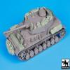 Black Dog T35087 1/35 Pz Kpfw IV Ausf J Accessories Set for Dragon view 2