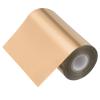 PATIKIL 5"x400Ft Hot Stamping Foil Paper, Heat Transfer Hot Stamping Paper Foil Roll for Leather DIY Logo Decor Craft Gift Package Scrapbook Card, Yellow view 1