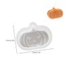 Pumpkin Silicone Mold, Pumpkins Candle Mold for Soap Soy Wax DIY Handcraft, Pumpkin Monster Resin Mold for Party Home Dinner Festive Days Wedding Car Decoration view 2