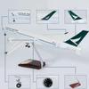 Airplane Model 18.5 in 1: 150 Scale Model Jet Models Airplane Hong Kong B747-400 Plane Model Diecast Collectibles Resin Aircraft Model for Collection Or Gift(Ordinary) view 2