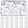 SOFPLATE 1 Box 250Pcs Self Adhesive Mirror Tiles Small Square Wall Mirror Tiles Silver Acrylic Mosaic Tile for Phone Home Kitchen Bedroom Table Bathroom Decoration DIY Art Craft Projects 0.8x0.8in view 1