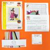 Bothy Threads Counted Cross Stitch Kit - Spooky Witch view 3