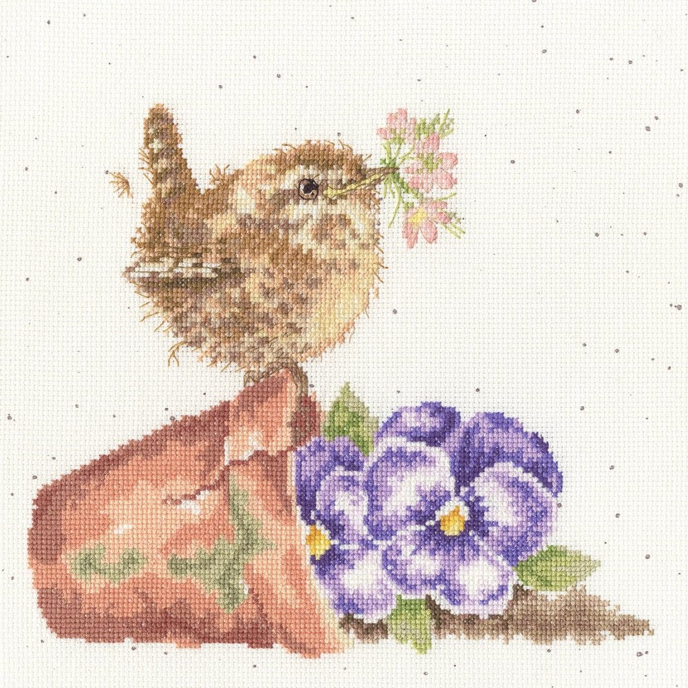 Cross Stitch Kit: Pottering About XHD137 by Bothy Threads