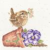 Cross Stitch Kit: Pottering About XHD137 by Bothy Threads view 1