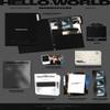 Baekhyun Hello, World 4th Mini Album with Tracking Hello World Baek Hyun (Folder Version) view 2