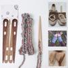 Haiyou 4pcs Nalbinding Needle with Large Two-Eyed, Binding Tool, Multipurpose Weaving/Knitting/Stitching Needles for Craft Work view 3