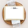 LOVE Index Cards, 4"x 6" Set of 50, school supplies, Unique Index Cards, Decorative note cards, blank note cards, Flash cards, grocery list, thank you note cards, cardstock view 2