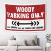 ADWD Tapastry'S Wall Hanging Woody Parking Only Tapestry Boys Bedroom Accessories Wall Hanging(100X150CM) view 1