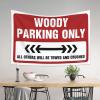 ADWD Tapastry'S Wall Hanging Woody Parking Only Tapestry Boys Bedroom Accessories Wall Hanging(100X150CM) view 3