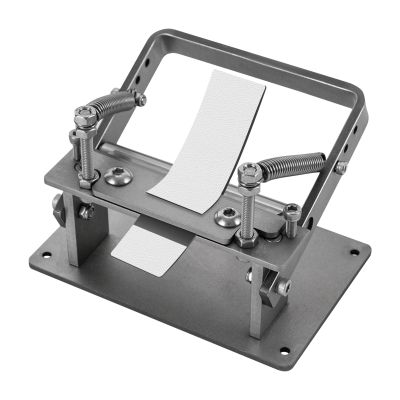 Manual Leather Splitter Set, DIY Manual Leather Thinning Tool Leather Splitter Set Edge Skiving Machine for Adjusting Leather ThicknessShovel Skiving Machine for Leather Craft, Leather Thinning Work