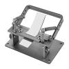 Manual Leather Splitter Set, DIY Manual Leather Thinning Tool Leather Splitter Set Edge Skiving Machine for Adjusting Leather ThicknessShovel Skiving Machine for Leather Craft, Leather Thinning Work view 1
