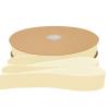 Simplegoal Ivory Velvet Ribbon 1 Inch 25 Yards Ribbbon for Gift Wrapping Christmas Wreath Bow DIY Sewing Projects view 1