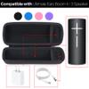 Lebakort Storage Case Compatible with Ultimate Ears UE Boom 4 3 Portable Waterproof Speaker (Blue Case, for Boom 4) view 3