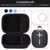 Lebakort Storage Case Compatible with Ultimate Ears UE WONDERBOOM 4 3 2 Portable Waterproof Speaker (Black Case) view 3