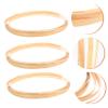 GLSTOY 3 Rolls Rattan Skin DIY Rattan Lacing for Crafting Thin Strip Cane Weaving Material view 3