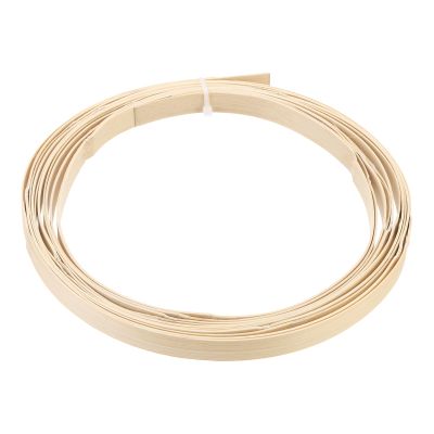 PATIKIL 10 Feet x 0.6" Bamboo Rattan Weaving Cane, 7 Pcs Bamboo Strips Weave Basket Weaving Supplies for Crafting DIY Rattan Woven Making, Wooden