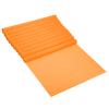 PATIKIL 4.9ft Crepe Paper Roll, 10 Roll 20" Width Soft Paper Streamer Sheet for Craft Flower Making Wrapping Party Birthday Wedding Decoration Ornament, Orange view 1