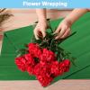 PATIKIL 4.9ft Crepe Paper Roll, 10 Roll 20" Width Soft Paper Streamer Sheet for Craft Flower Making Wrapping Party Birthday Wedding Decoration Ornament, Orange view 4