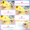 FIVEIZERO 180PCS Small Silicone Beads - 9mm Round Beads, Light Pink Color - Bulk for DIY & Keychain Accessories view 3