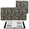 ALAZA Cactus Flowers Stars Photo Album Self Adhesive Scrapbook Album PU Leather Cover 3 Ring Binders Photo Book for Wedding Family Travel Memory view 2