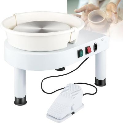XQZMZSCP Ceramic Pottery Wheel Heavy Duty Pottery Molding Machine, Electric Pottery Wheel, Quick Pottery Clay Molding Machine