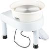 XQZMZSCP Ceramic Pottery Wheel Heavy Duty Pottery Molding Machine, Electric Pottery Wheel, Quick Pottery Clay Molding Machine view 3