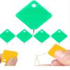 Simple Needle Threader, 2024 Upgraded Automatic Needle Threaders for Hand Sewing, Sewing Machine Needle Threader Needle Threader Tool, Needle Threader for Sewing Machine (5 Pack Green) view 1