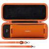 Mchoi Hard Travel Case Fits for Sony ULT Field 1 Wireless Ultra Portable Bluetooth Compact Speaker (Orange), Case Only view 1