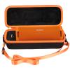Mchoi Hard Travel Case Fits for Sony ULT Field 1 Wireless Ultra Portable Bluetooth Compact Speaker (Orange), Case Only view 2