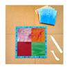 Stained Glass Supplies Kits, 4 x Heat Resistant Stained Glass Work Surface, 12 x 12" Layout Blocks for Stained Glass Panels, and 100 x Push Pins view 2