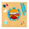 Stained Glass Supplies Kits, 4 x Heat Resistant Stained Glass Work Surface, 12 x 12" Layout Blocks for Stained Glass Panels, and 100 x Push Pins view 3