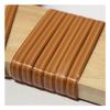 LKXHarleya 164FT Flat PE Rattan Weaving Material, Synthetic Rattan Roll Plastic Rattan Strips for Furniture Repair and Basket Making, 8mm view 1