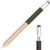 AZF iPencil Case Compatible with Apple Pencil (USB-C) Case, Gradient Color Silicone Cover, Comfortable Grip Soft and Non-Slip, Support Magnetic Attachment. (Coffee Color) view 1