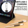 AZF iPencil Case Compatible with Apple Pencil (USB-C) Case, Gradient Color Silicone Cover, Comfortable Grip Soft and Non-Slip, Support Magnetic Attachment. (Coffee Color) view 2