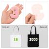 uxcell 4pcs Glitters Chenille Number Patches 8 cm / 3 Inch Iron-On Embroidery Numbers for Team Uniforms Sports T-Shirts Hats Bags (Pink, Number 2025) view 4