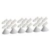 ULDIGI 60pcs Ceramic Refractory Support Nails High-Temperature Accessories for Pottery and Crafts Oxide Firing Tools Easy to Use and Store view 1