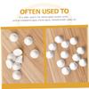 ULDIGI 60pcs Ceramic Refractory Support Nails High-Temperature Accessories for Pottery and Crafts Oxide Firing Tools Easy to Use and Store view 2