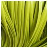 Queenbox 5mm 196 feet Plastic Flat Rattan, Wicker Knit Weaving Material for Bag Chair Sofa Basket Furniture Repair, Fruit Green view 3