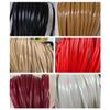 Queenbox 5mm 196 feet Plastic Flat Rattan, Wicker Knit Weaving Material for Bag Chair Sofa Basket Furniture Repair, Fruit Green view 4