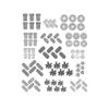 2024 New Gnome Doctors and Nurses Decorate Accessories Metal Cutting Dies for DIY Making Scrapbooking Birthdays Album Greeting Card Stencil Die Cuts (Z9390-Dies) view 2