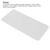 MUNEFE Mechanical Keyboard Case, Keyboard Sleeve, Magic Keyboard Case for Preventing Keyboard from Sliding Or Falling Off (White) view 4