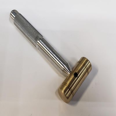 8 OZ. BRASS HAMMER