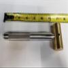 8 OZ. BRASS HAMMER view 2
