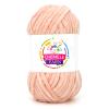 100g Velvet Chenille Yarn for Crocheting,Peach Fluffy Velvet Plush Yarn Thick Soft Chunky Chenille Yarn Baby Blanket Yarn for Crocheting Knitting BeginnersPeach view 1