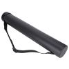 Fdit Retractable Plastic Painting Tube Storage Telescopic Drawing Scroll Art Supplies, Suitable for Posters, Maps, and Documents (Black) view 1