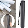 Fdit Retractable Plastic Painting Tube Storage Telescopic Drawing Scroll Art Supplies, Suitable for Posters, Maps, and Documents (Black) view 2