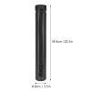 Fdit Retractable Plastic Painting Tube Storage Telescopic Drawing Scroll Art Supplies, Suitable for Posters, Maps, and Documents (Black) view 4