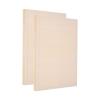PATIKIL 10 x 8 Inch Wood Panel Board, 2 Pack Unfinished Wooden Canvas Boards Square Blank Deep Cradle Board for Painting Pouring DIY Art Use with Oils Acrylics view 1